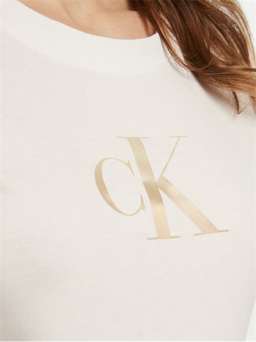 GRADIENT CK SLIM TEE CALVIN KLEIN JEANS | J20J224982/YAF